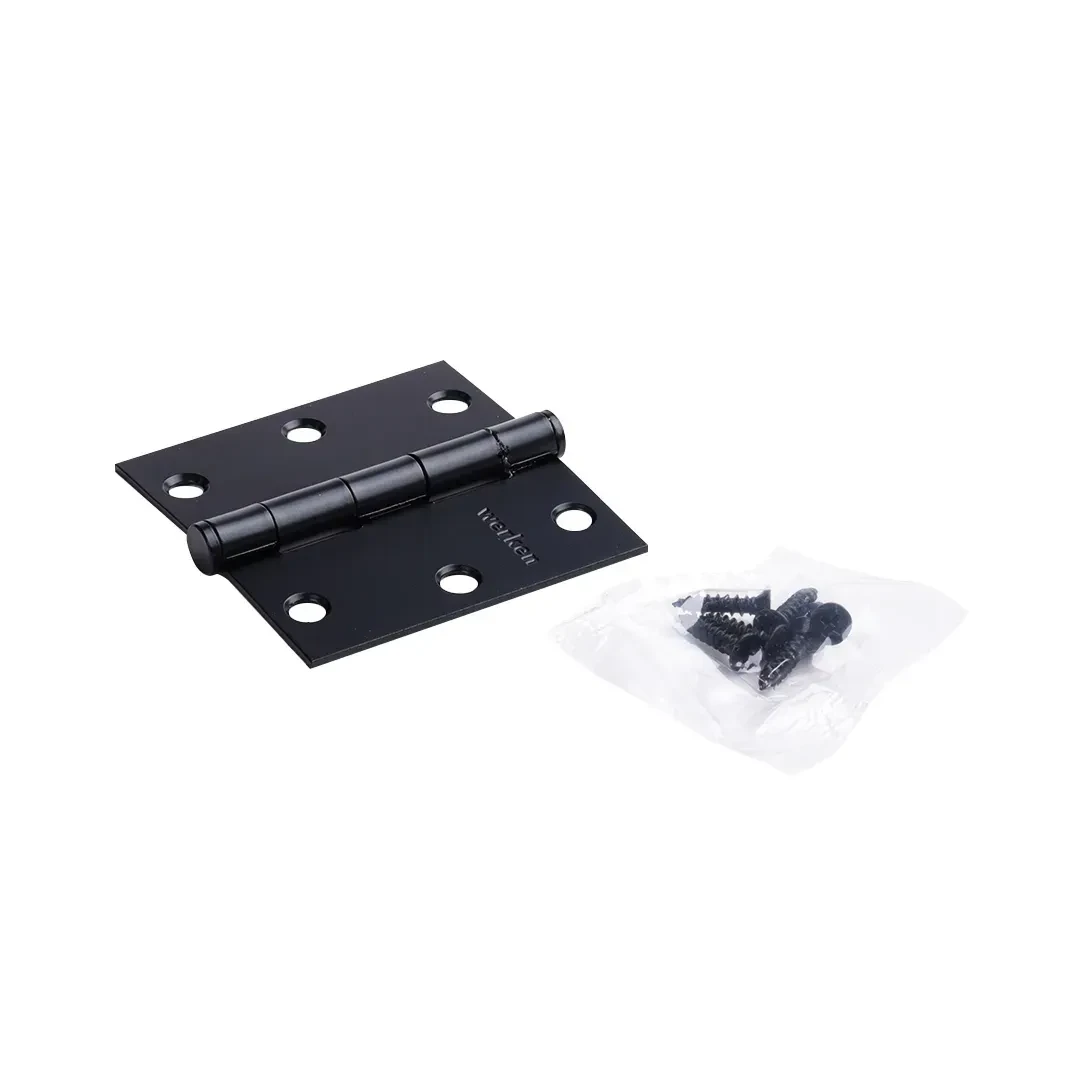 BISAGRA DE PUERTA BLACK MATE 3X3X2MM X 1U WERKEN4