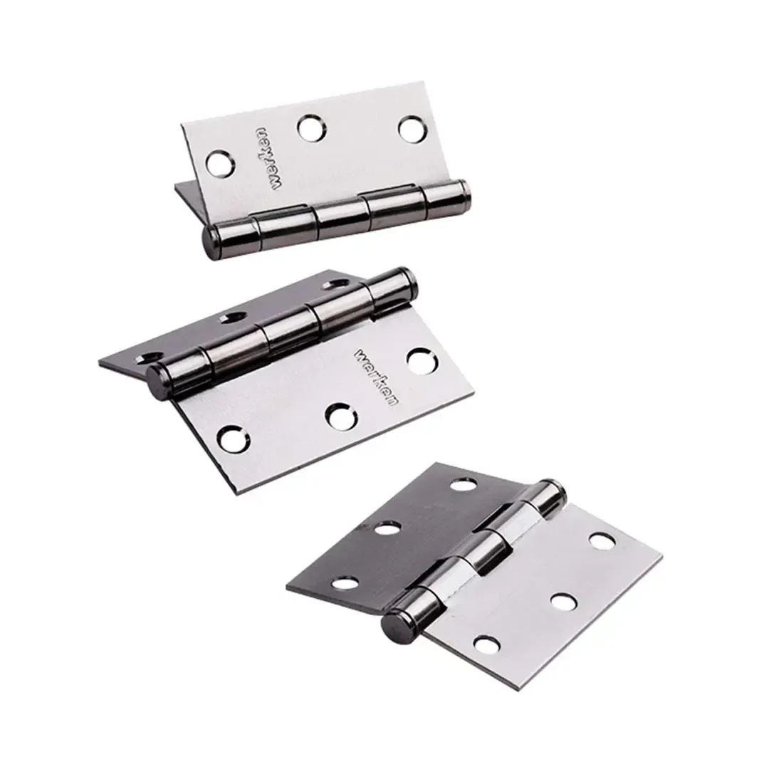 BISAGRA DE PUERTA BRONCE QUEMADO 3X3X2MM X 3U WERKEN1