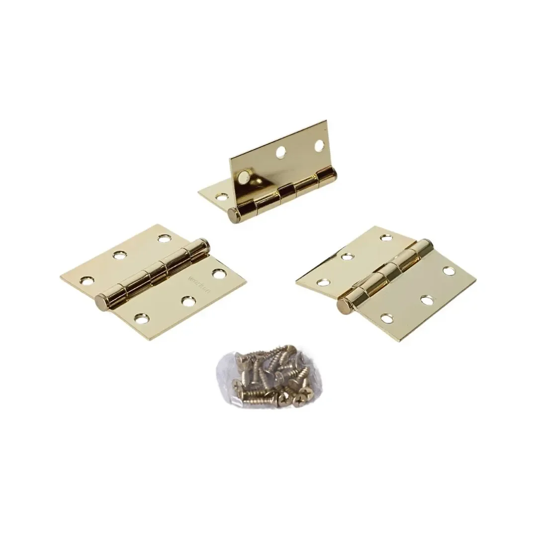 BISAGRA 3X3X2MM DORADO 3 UNIDADES WERKEN2