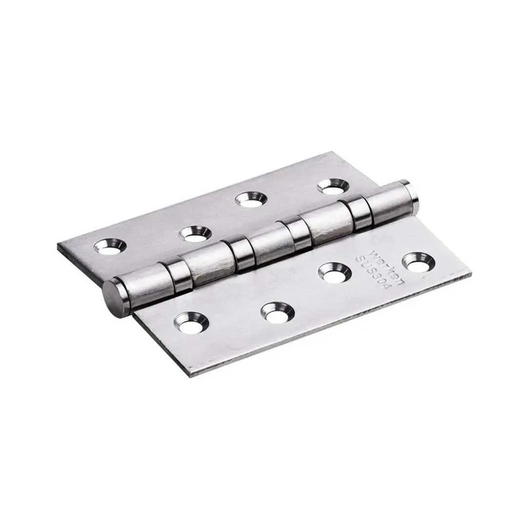BISAGRA DE PUERTA ACERO INOXIDABLE 4X3X2MM X 1U WERKEN