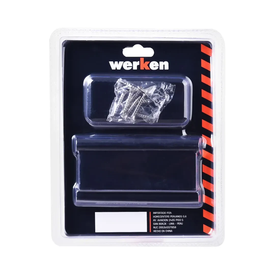 BISAGRA DE PUERTA ACERO INOXIDABLE 4X3X2MM X 1U WERKEN3