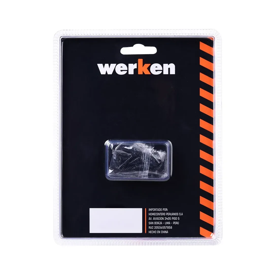 BISAGRA DE PUERTA BLACK MATE 4X3X2MM X 1U WERKEN3