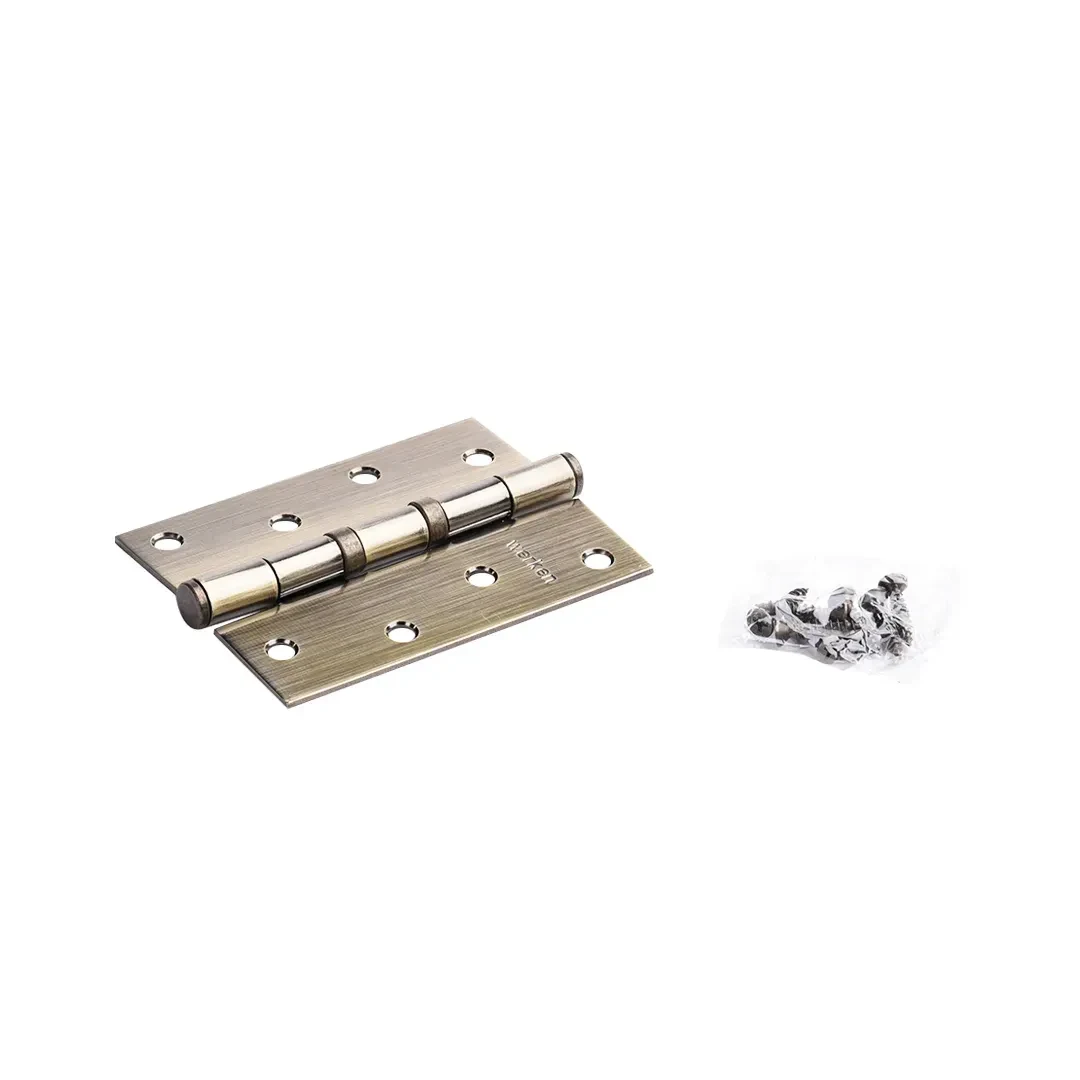 BISAGRA DE PUERTA BRONCE ANTIGUO 4X3X2MM WERKEN4