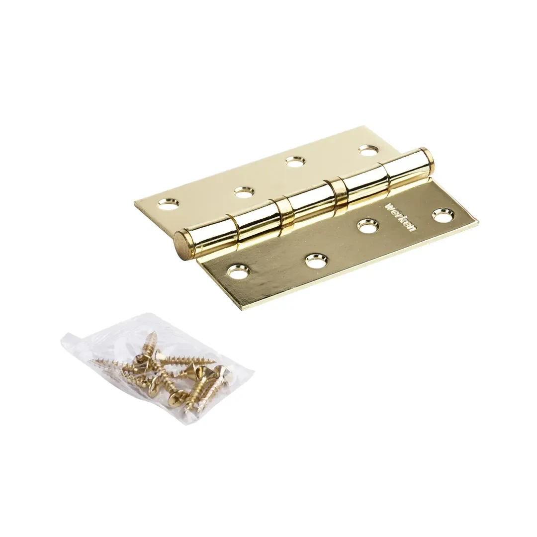 BISAGRA DE PUERTA DORADO 4X3X2MM X 1U WERKEN4