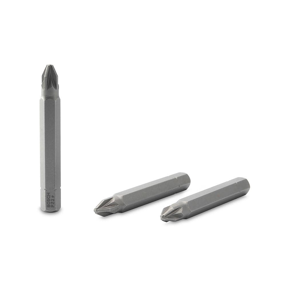 PUNTA DE DESTORNILLADOR POZIDRIV 2X50 MM X3 UNIDADES BOSCH