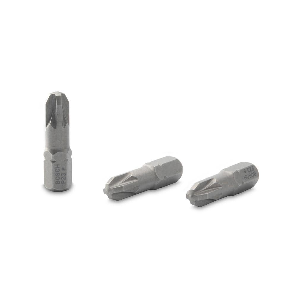 PUNTA DE DESTORNILLADOR POZIDRIV 3X25 MM X3 UNIDADES BOSCH