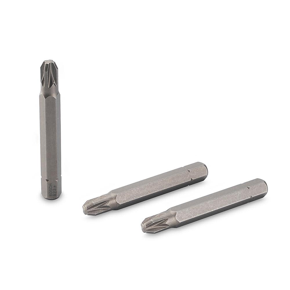 PUNTA DE DESTORNILLADOR POZIDRIV 3X50 MM X3 UNIDADES BOSCH
