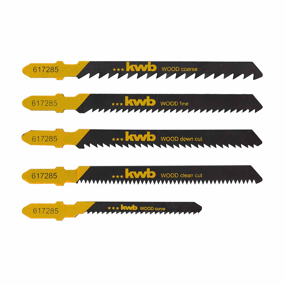 HOJAS DE CALAR, MADERA, INSERCION T 5PZ KWB