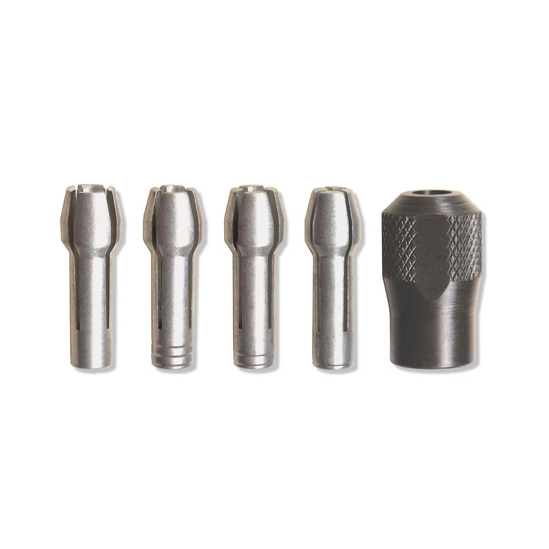 SET MANDRIL Y BOQUILLAS P/MOTOTOOLS 5PZ DREMEL
