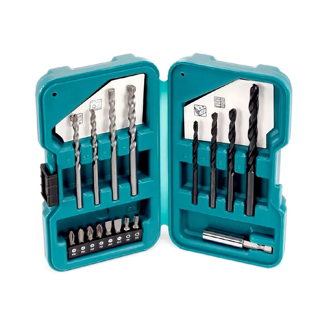 SET DE ACCESORIOS P/TALADRO 17PZ MAKITA1