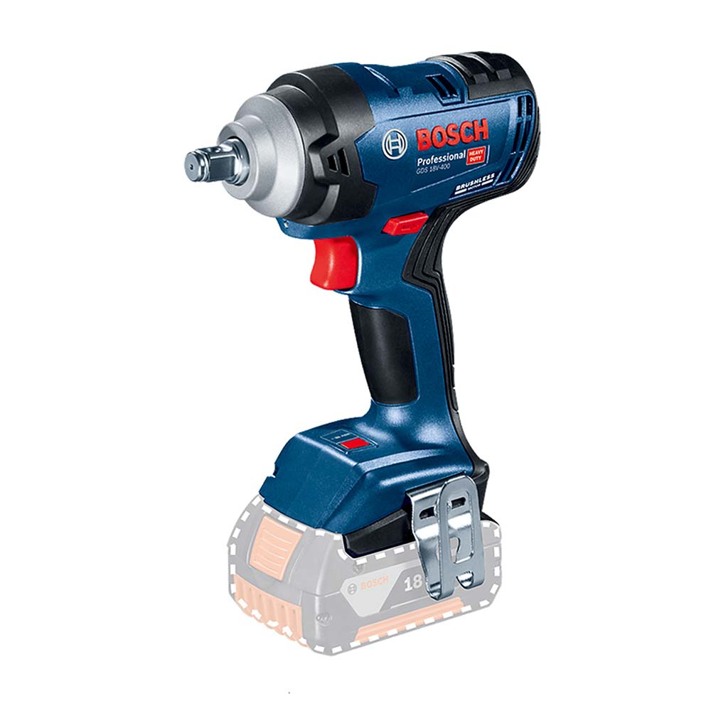LLAVE DE IMPACTO GDS 18V-400NM S/BAT BOSCH