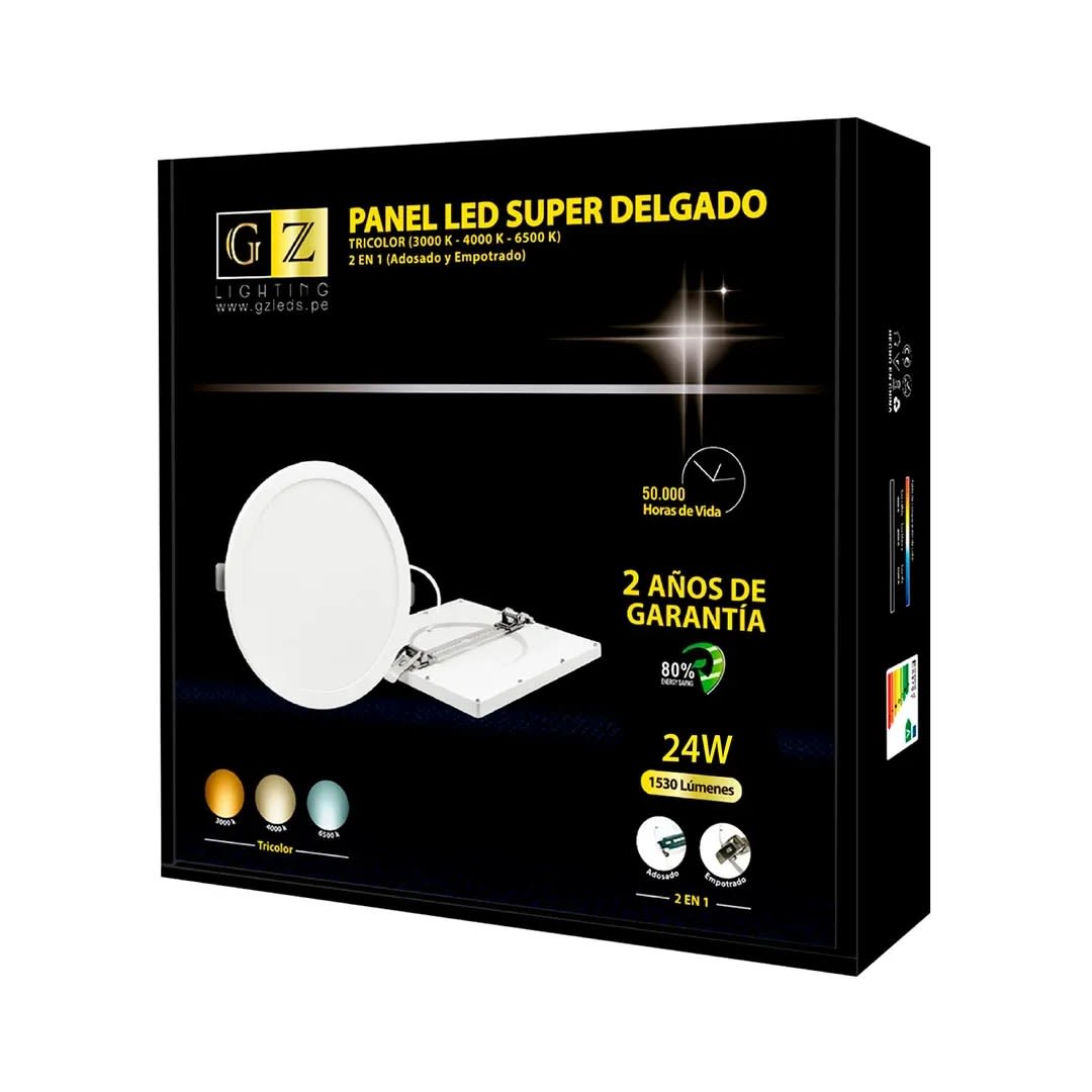 DOWNLIGHT SLIM 2 EN 1 REDONDO 24W TRILUZ GZ LIGTHING1