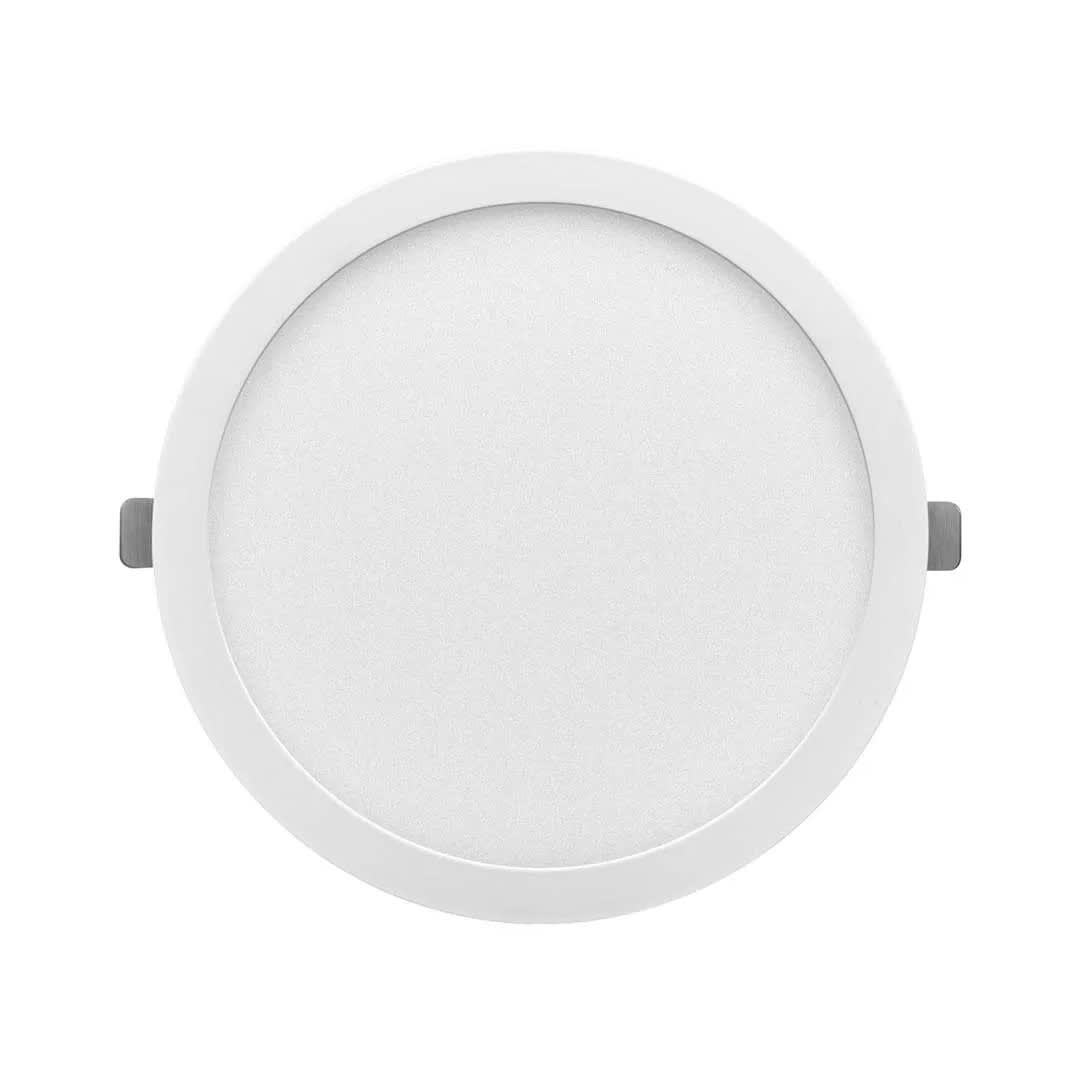 DOWNLIGHT SLIM PANEL REDONDO 24W LUZ FRIA2