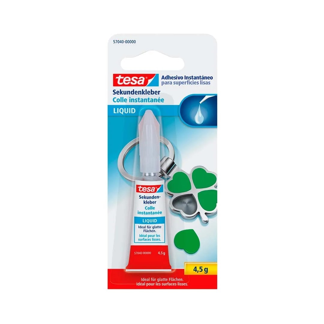 ADHESIVO INSTANTANEO 4.5GR TESA
