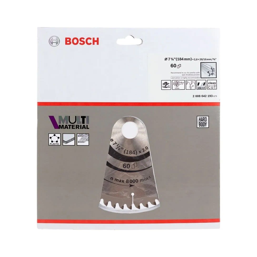 DISCO DE SIERRA MULTIMATERIAL 60 DIENTES 7-14'' BOSCH3