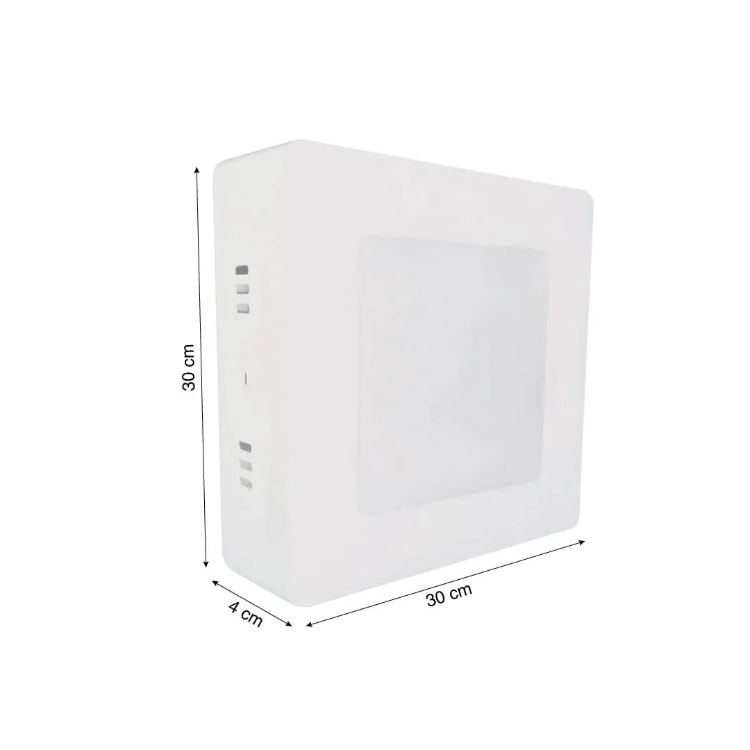DOWNLIGHT ADOSADO CUADRADO 24W LF3