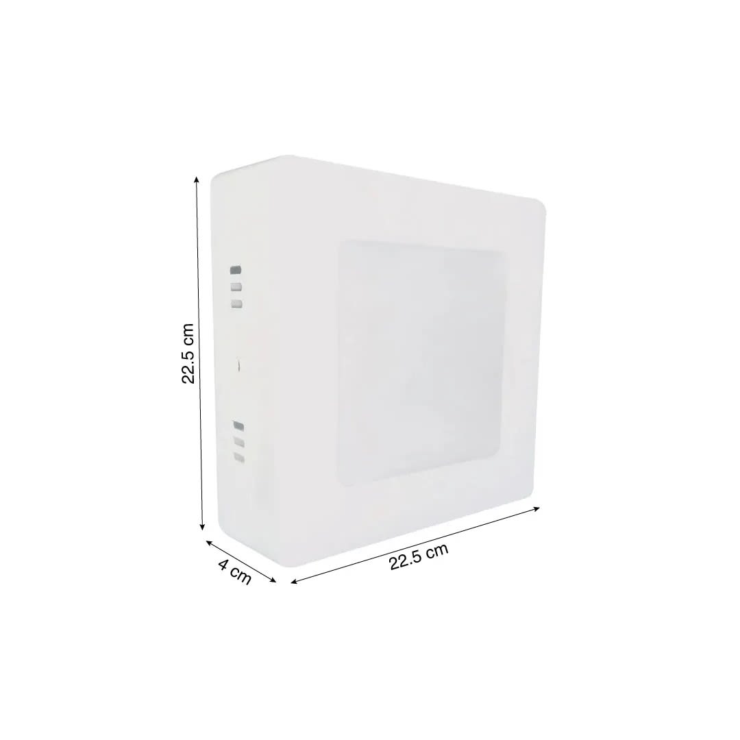 DOWNLIGHT PANEL LED 18W CUADRADO BLANCO FRIO3