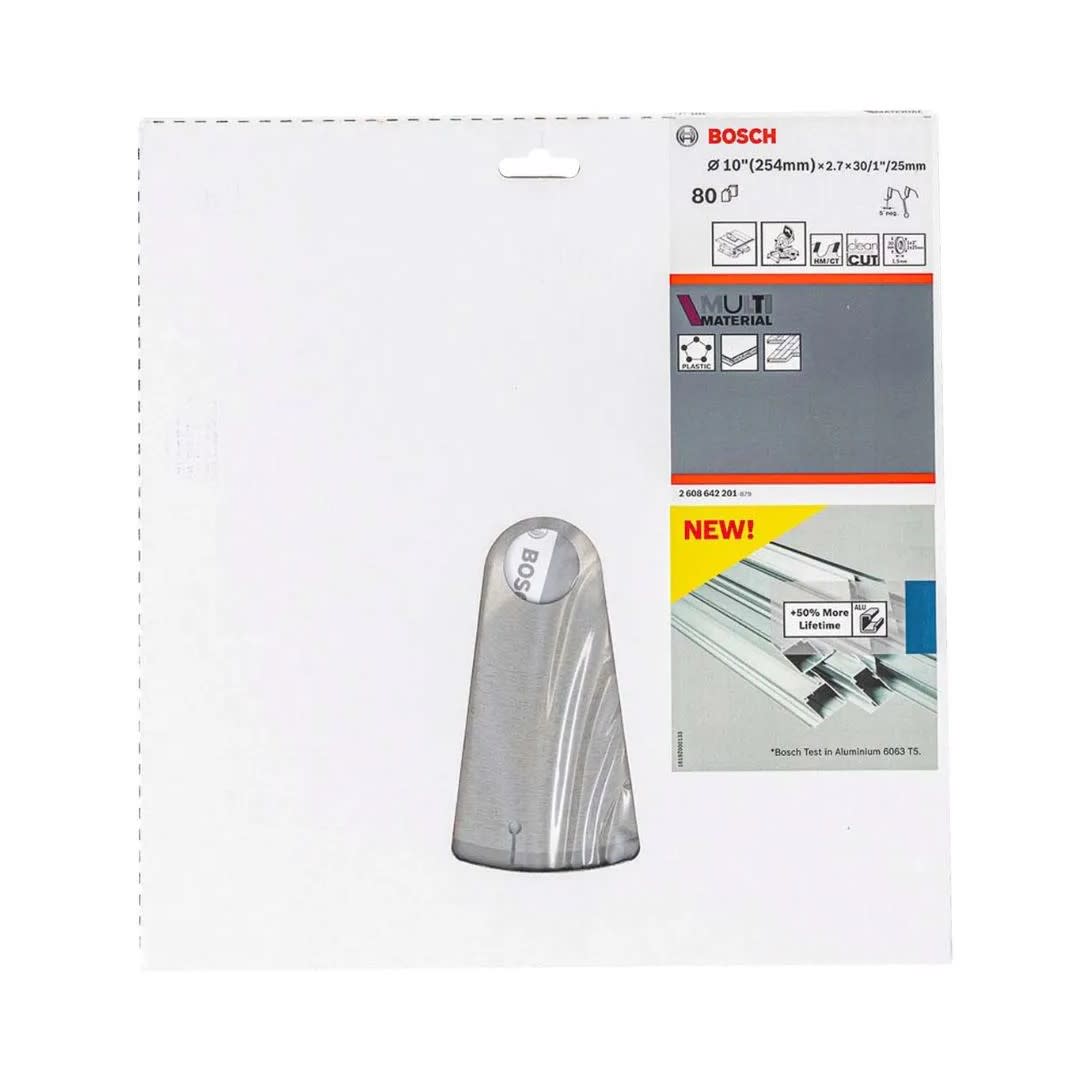 DISCO DE SIERRA MULTIMATERIAL 10'''' DE 80 DIENTES BOSCH3