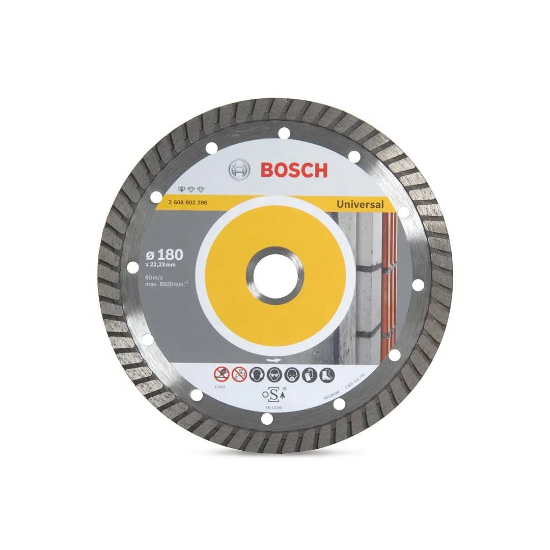 DISCO DIAMANTADO TURBO CONCRETO 7'' BOSCH1