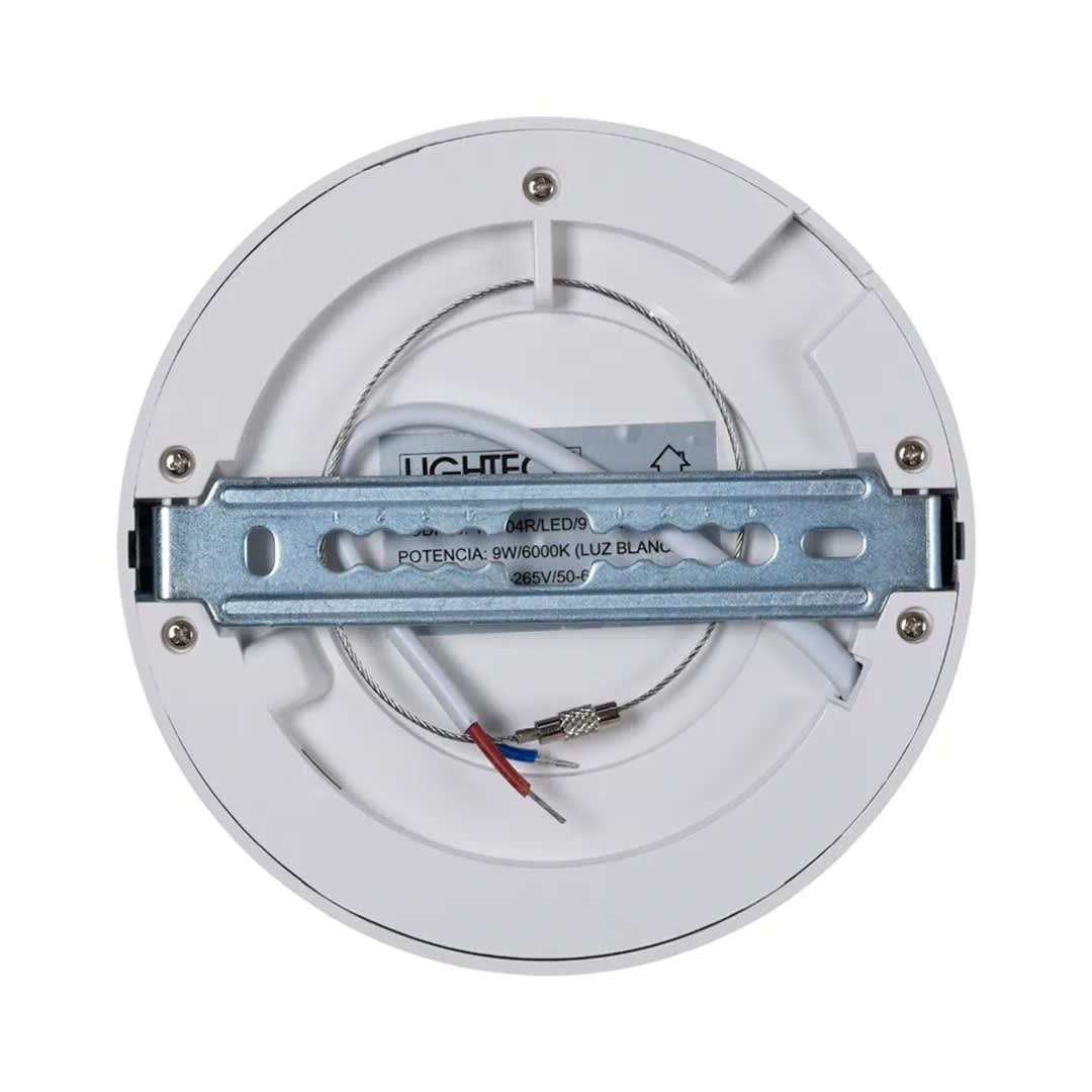 DOWNLIGHT LED 9W EMPOTRABLE 3CCT LIGHTECH2