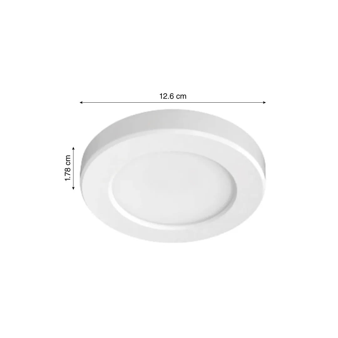 DOWNLIGHT LED 9W EMPOTRABLE 3CCT LIGHTECH4