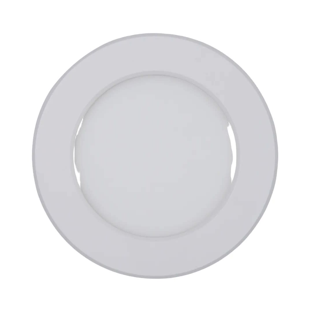 DOWNLIGHT LED 12W ADOSABLE/EMPOTRABLE POLICARBONATO BLANCO MATE LIGHTECH3