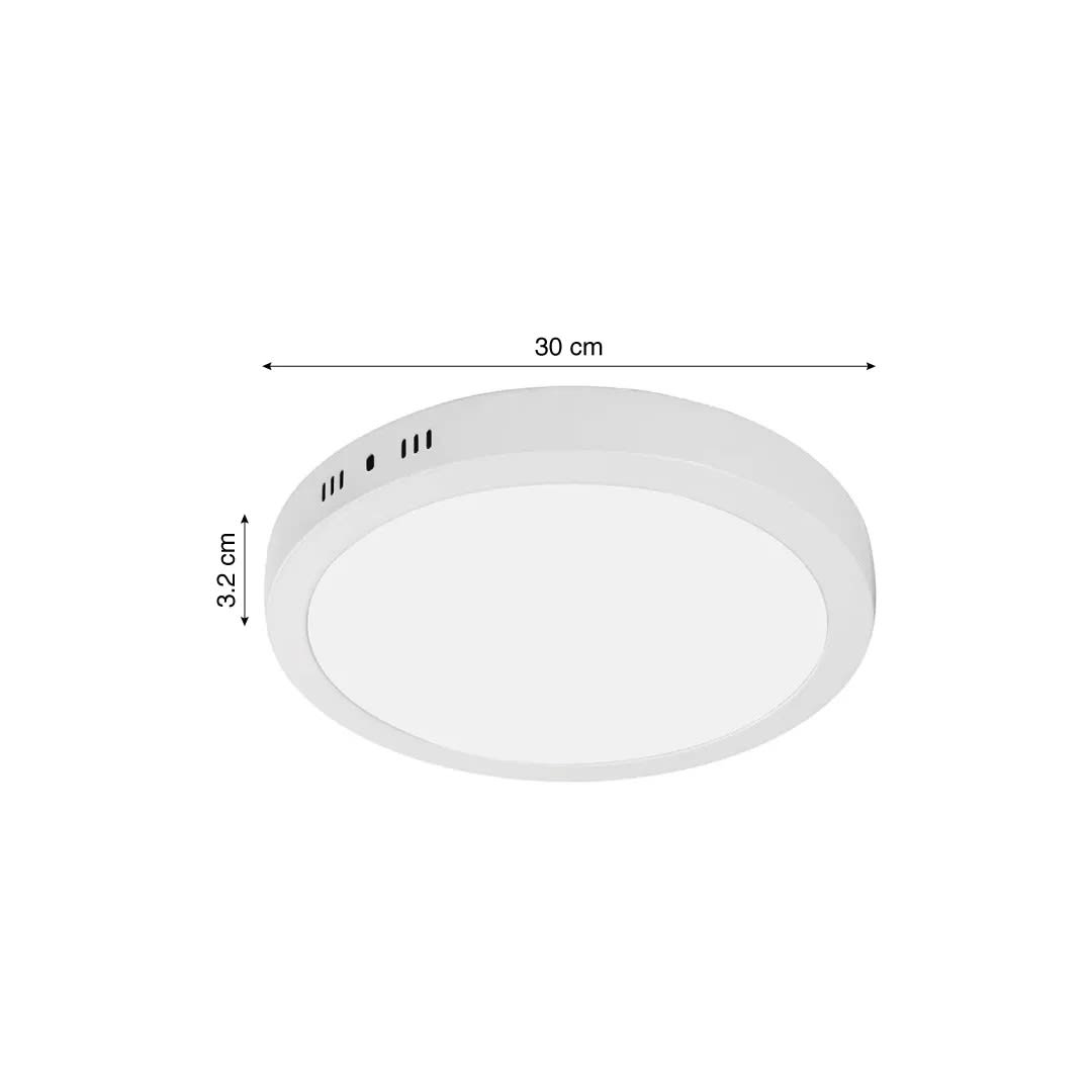DOWNLIGHT PRO LED 24W 3CCT POLICARBONATO BLANCO LIGHTECH3