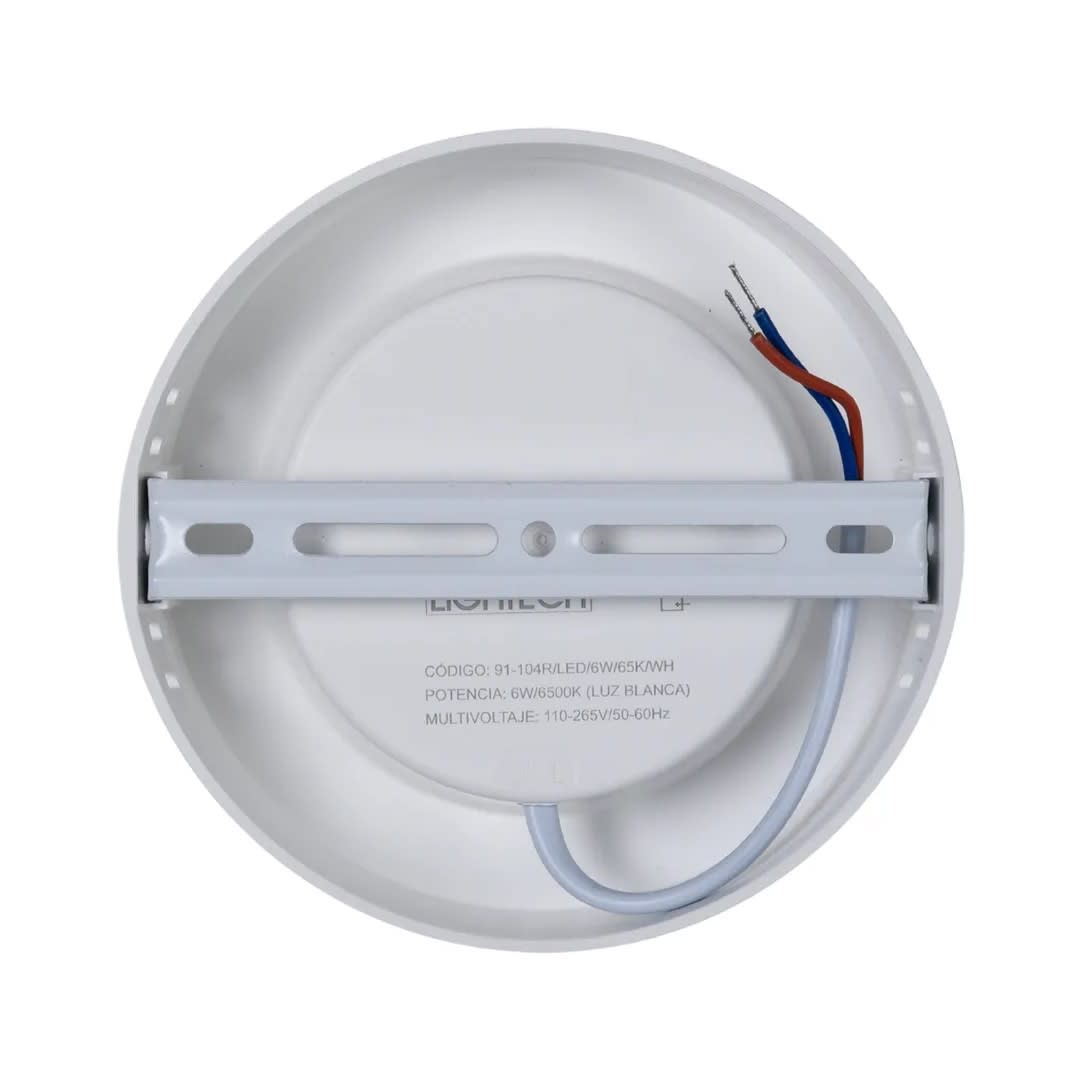 DOWNLIGHT PRO LED ADOS 6W LUZ BLANCA LIGHTECH2