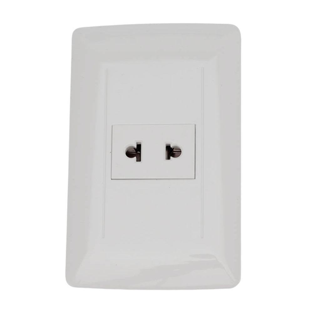 TOMACORRIENTE ESSENTIAL SIMPLE UNIVERSAL BLANCO ORANGE1