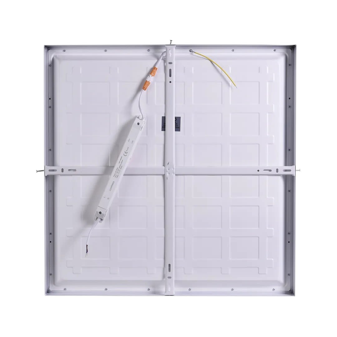 PANEL LED ADOSADO 60X60CM 48W 60°K LUZ BLANCA LUMINIKA1