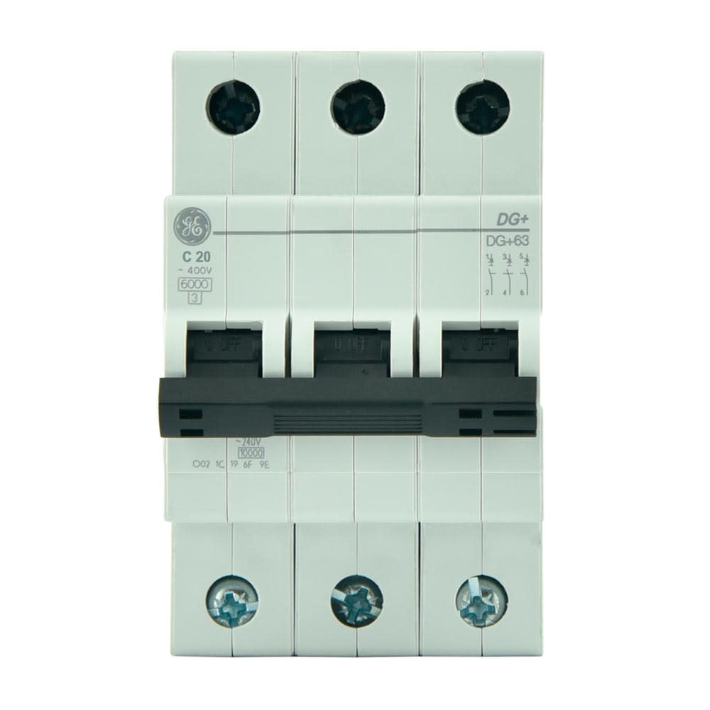 INTERRUPTOR TERMOMAGNETICO 3X20A SM