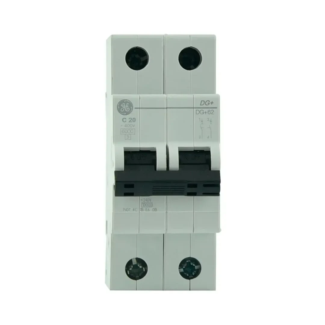 INTERRUPTOR TERMOMAGNETICO 2X20A RD SM3