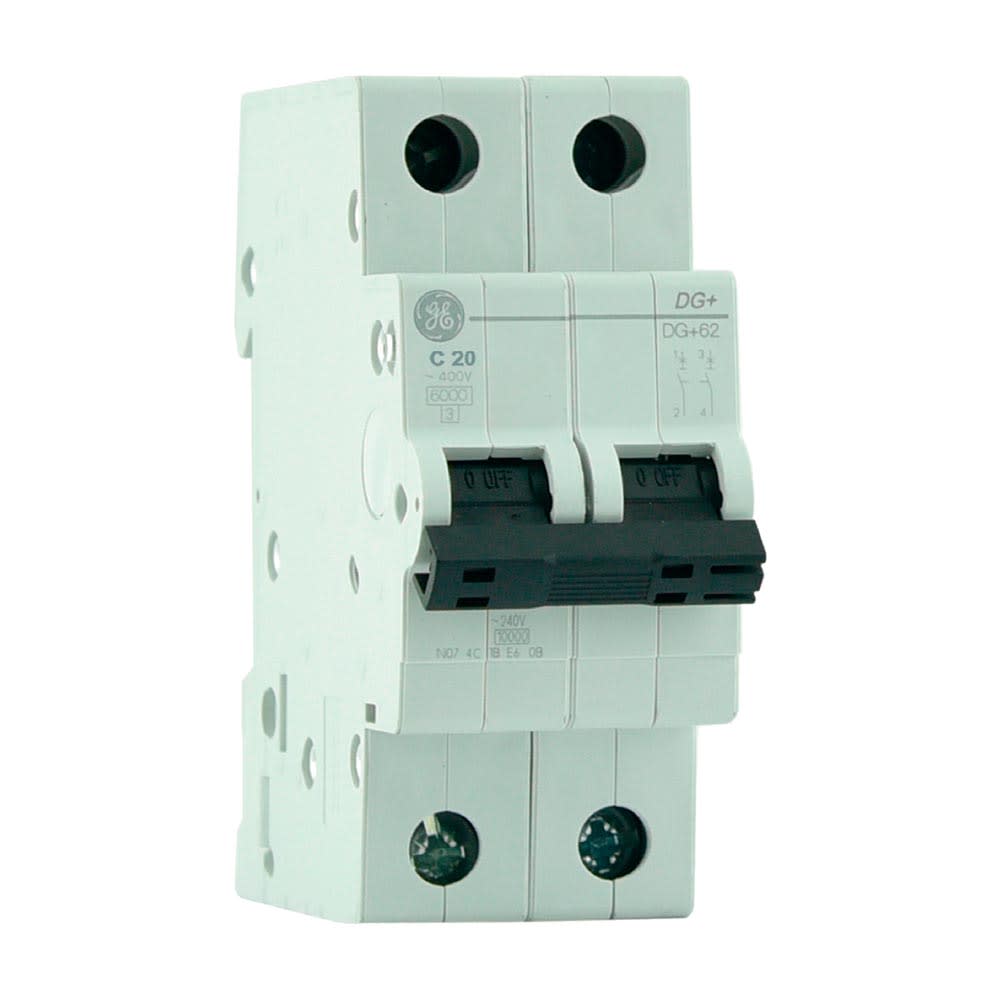 INTERRUPTOR TERMOMAGNETICO 2X20A RD SM1