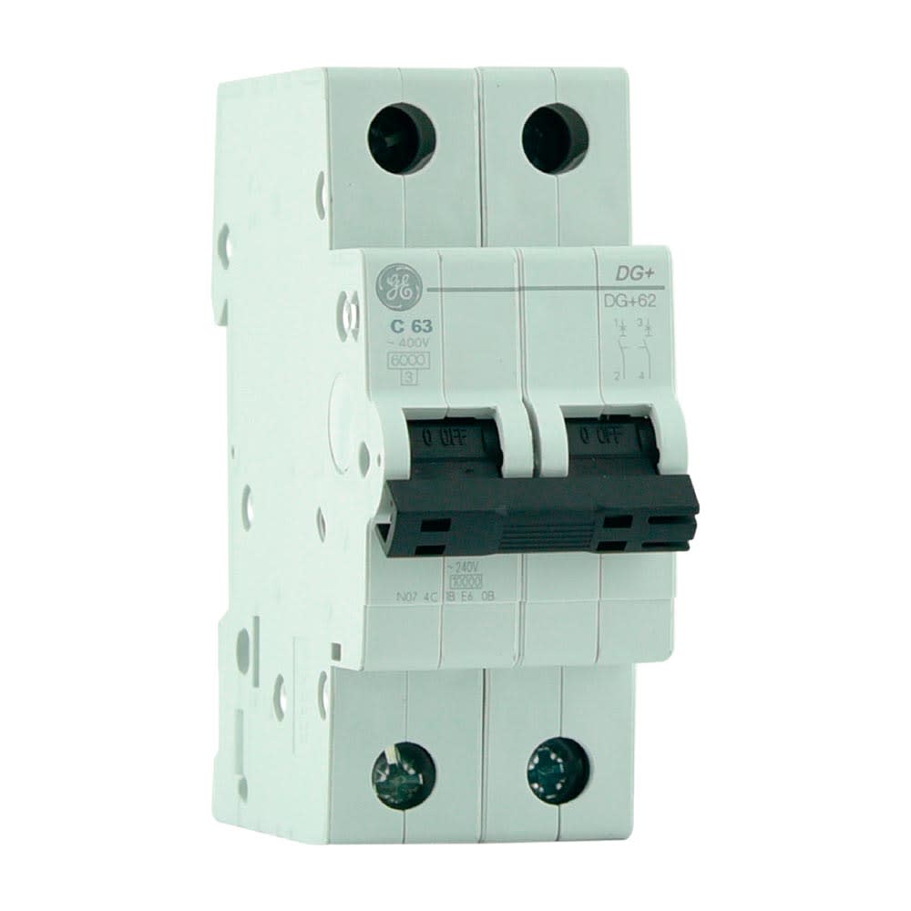 INTERRUPTOR TERMOMAGNETICO 2X63A RD SM