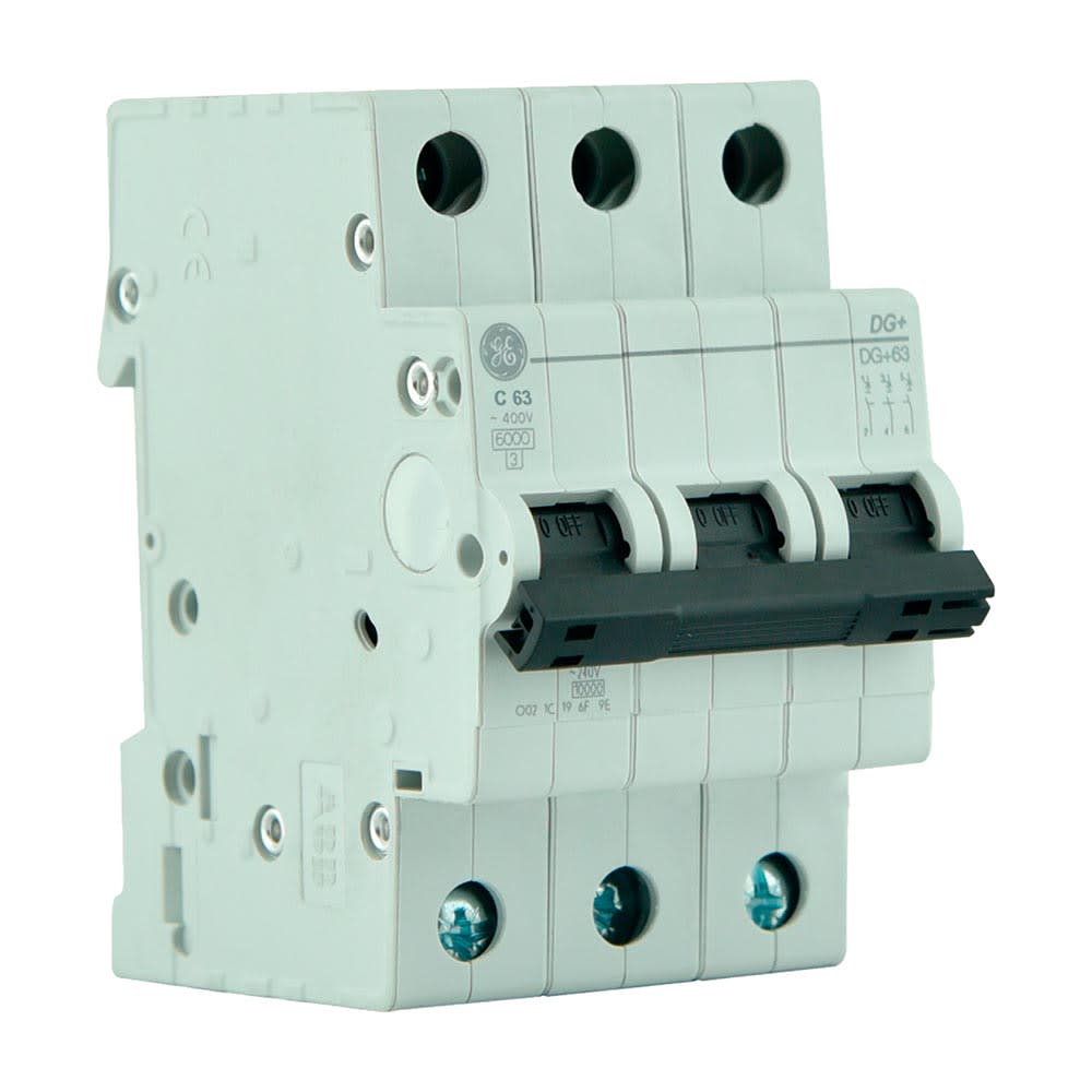 INTERRUPTOR TERMOMAGNETICO 3X63A RD SM1