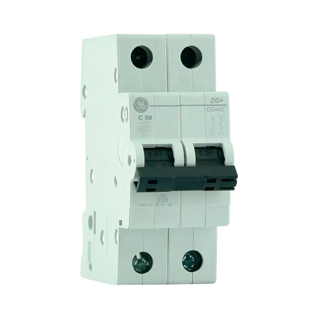 INTERRUPTOR TERMOMAGNETICO 2X50A RD SM2