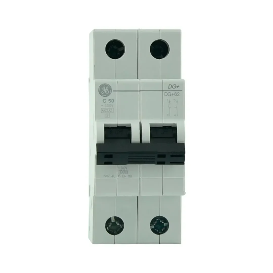 INTERRUPTOR TERMOMAGNETICO 2X50A RD SM3