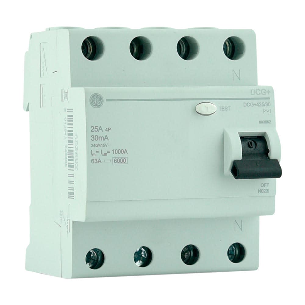 INTERRUPTOR DIFERENCIAL 4X25 SM