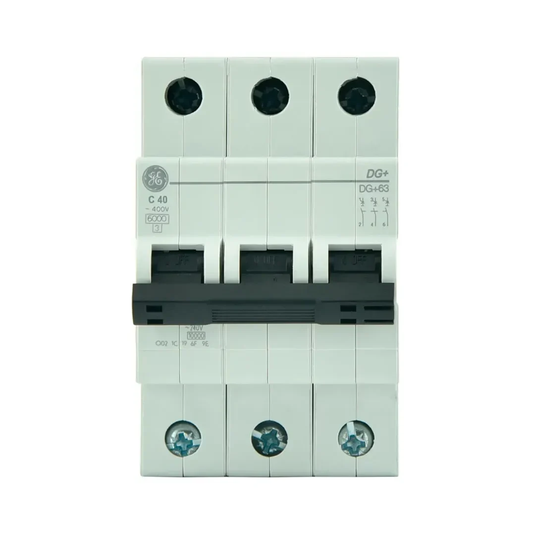 INTERRUPTOR TERMOMAGNÉTICO 3X40A RD SM3
