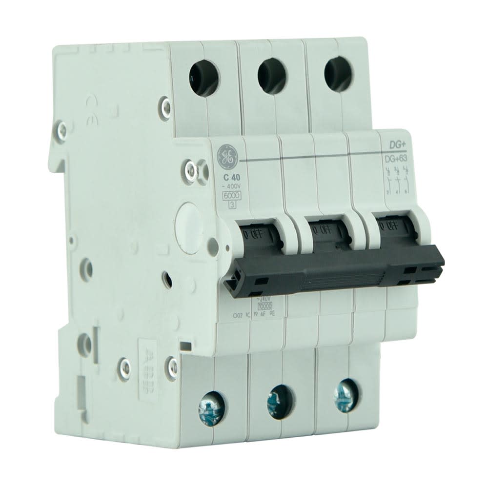 INTERRUPTOR TERMOMAGNÉTICO 3X40A RD SM1