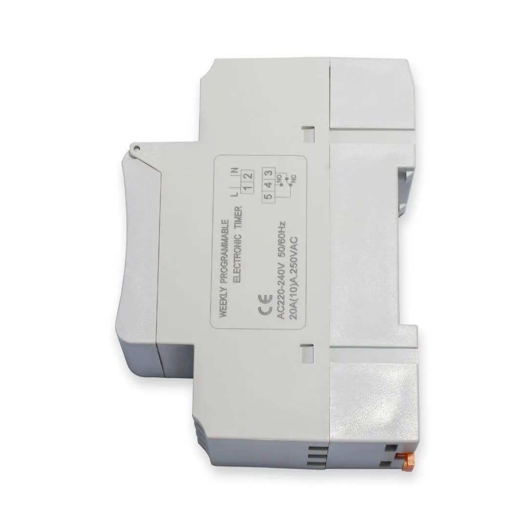 INTERRUPTOR HORARIO DIGITAL 20AMP DRAKKO SM1