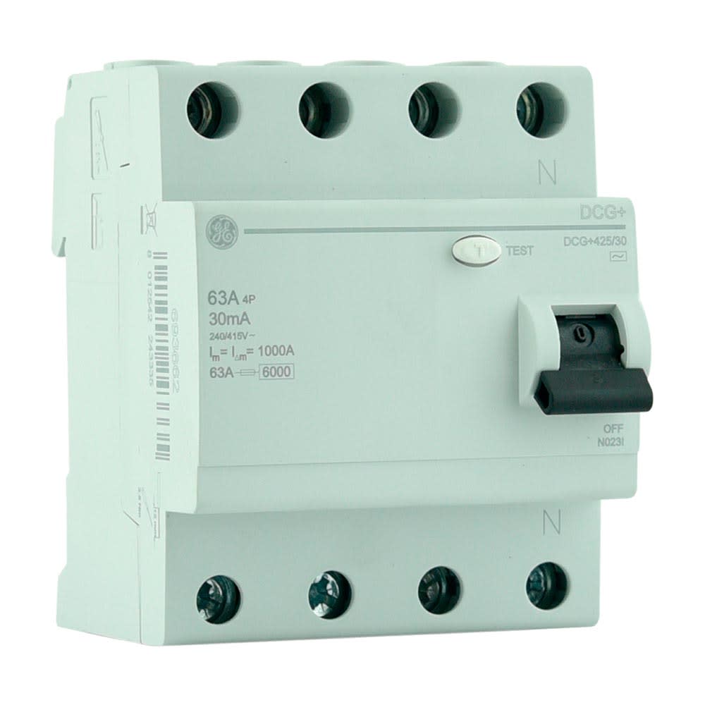 INTERRUPTOR DIFERENCIAL 4X63 SM