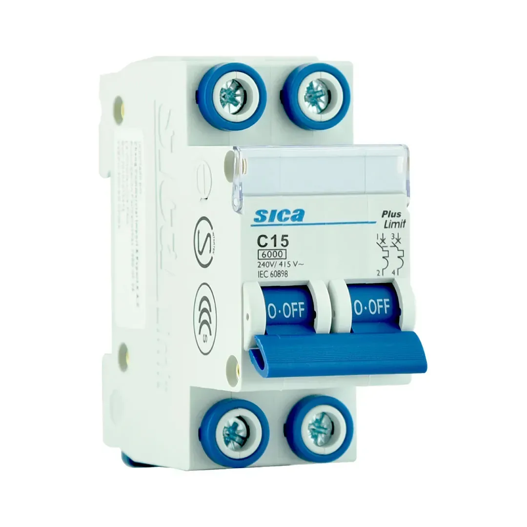 INTERRUPTOR T/RIEL 2X15A SM2