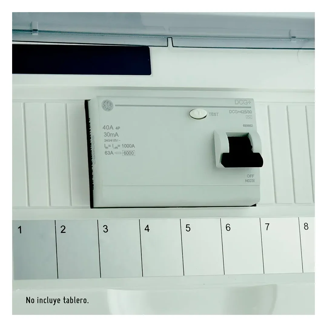 INTERRUPTOR DIFERENCIAL SM4