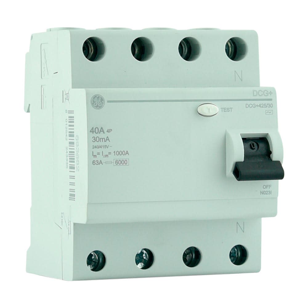 INTERRUPTOR DIFERENCIAL SM