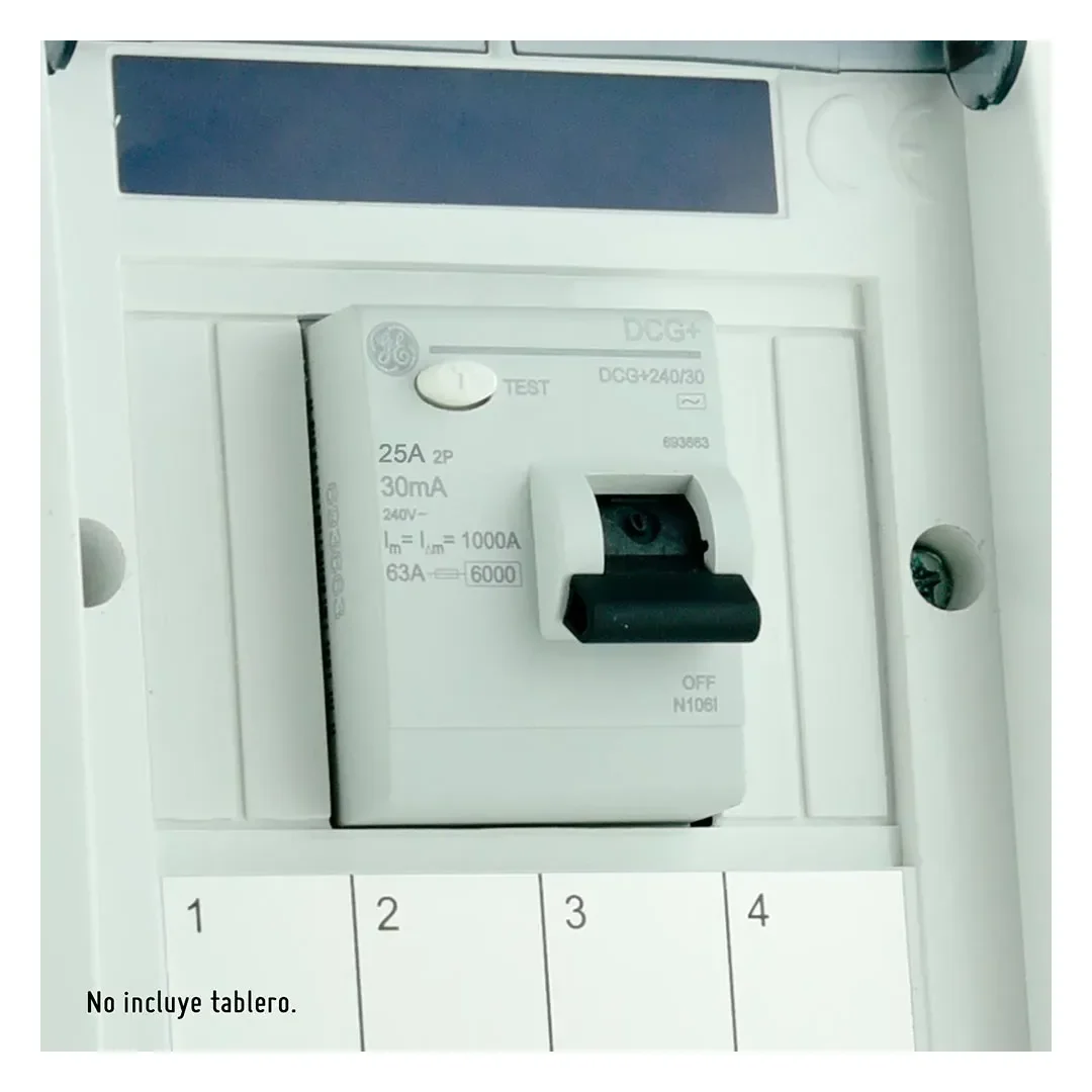 INTERRUPTOR DIFERENCIAL 2X25 SM4