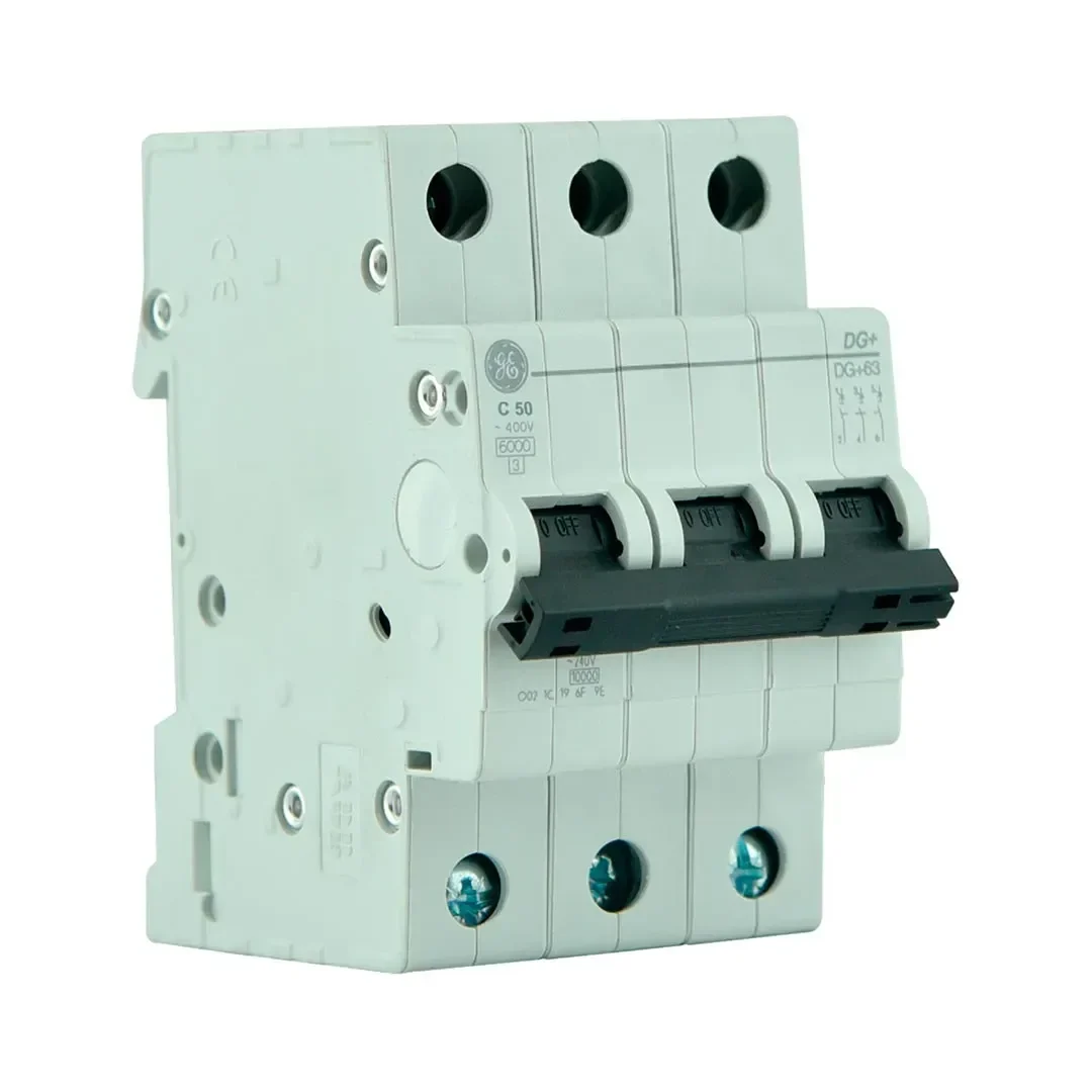 INTERRUPTOR TERMOMAGNÉTICO 3X50A RD SM2