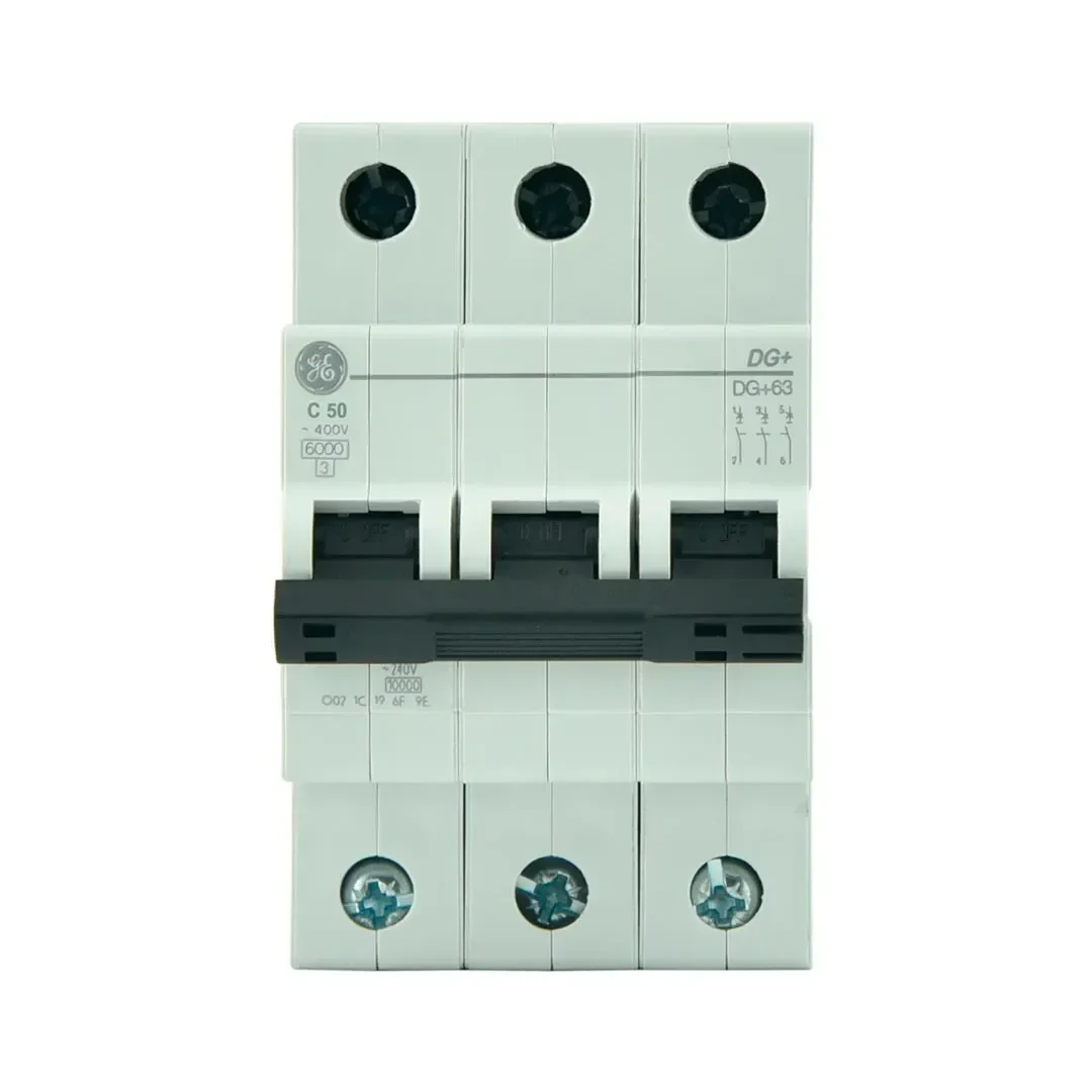 INTERRUPTOR TERMOMAGNÉTICO 3X50A RD SM3
