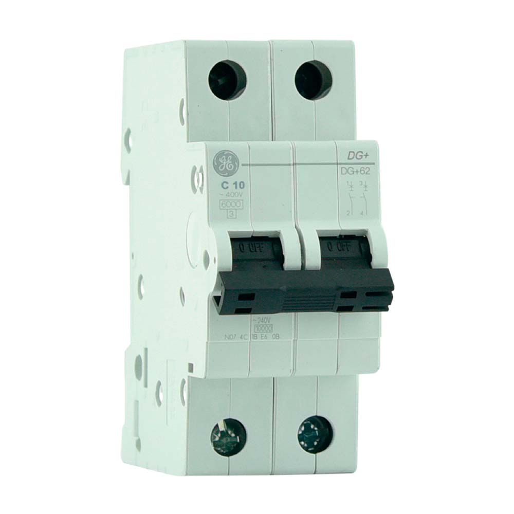 INTERRUPTOR TERMOMAGNETICO 2X10A RD SM1