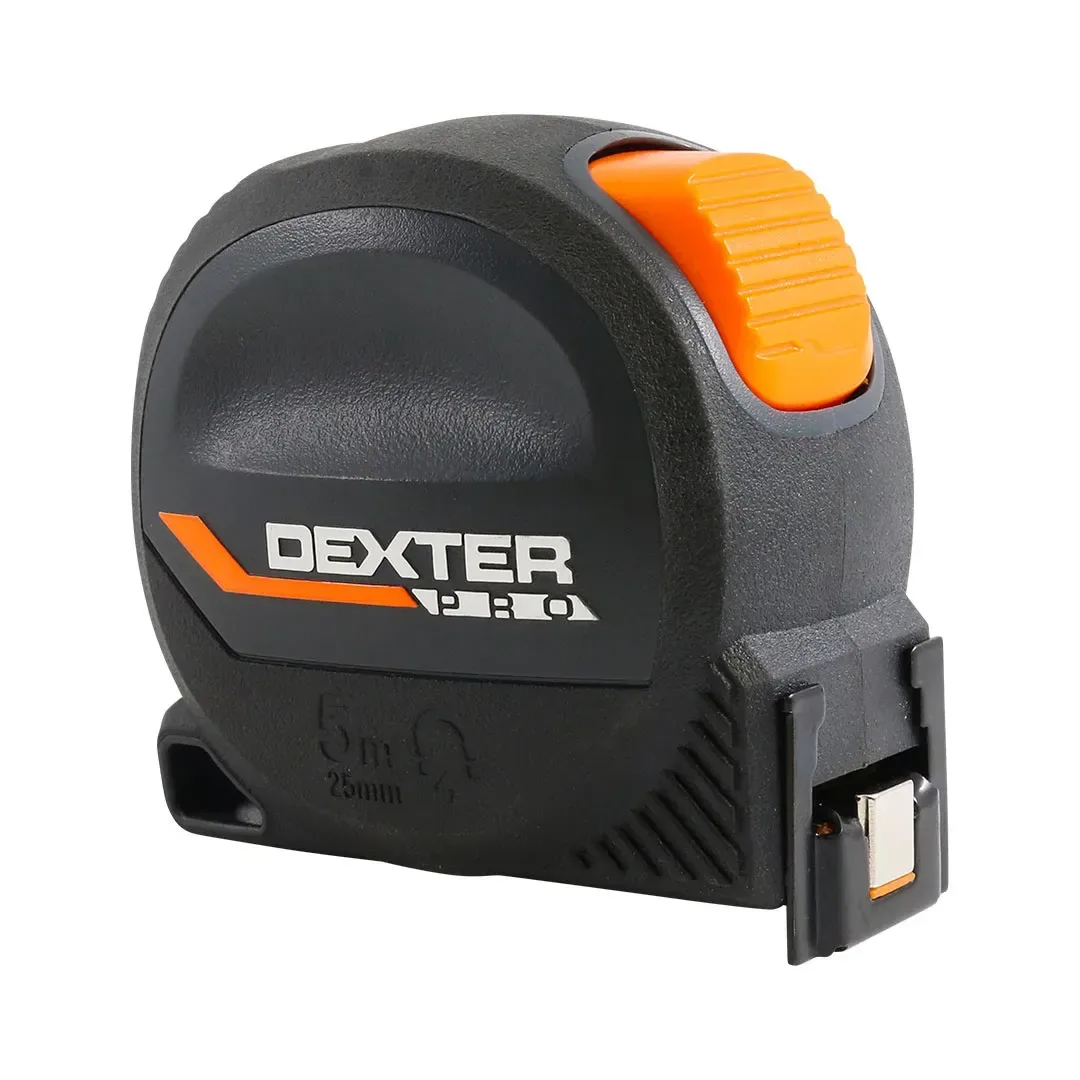 WINCHA MEDIDORA 5MX25MM CON SISTEMA AUTOLOCK DEXTER5